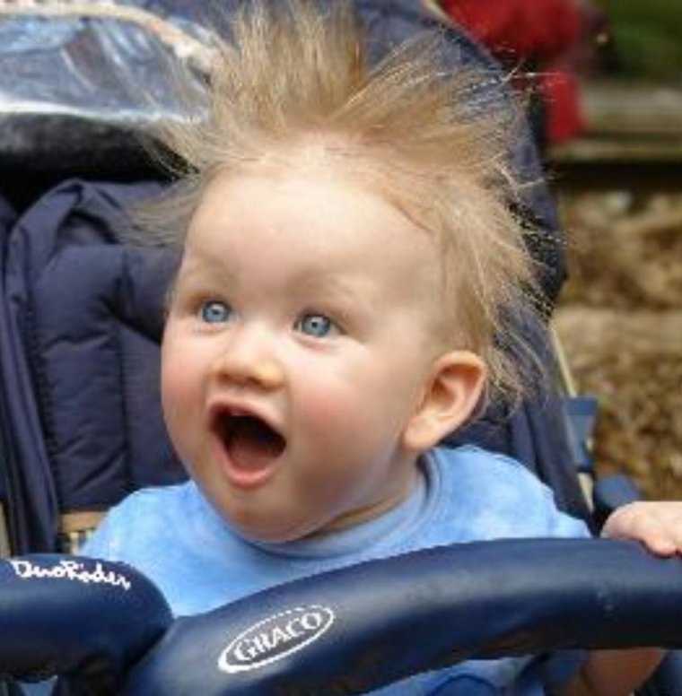 Малыш ржака