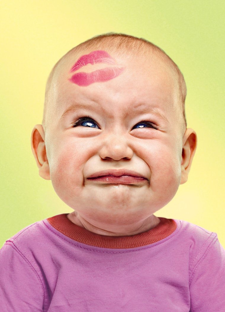 Детские прикольные лица