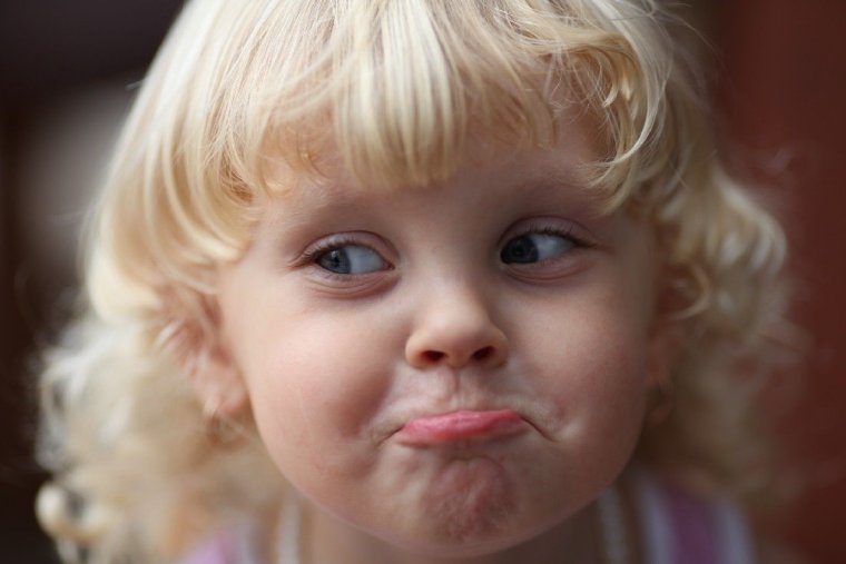 Забавные детские лица