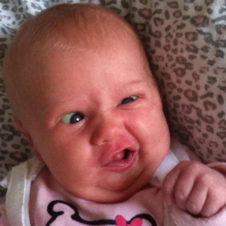 Смешные детские рожицы