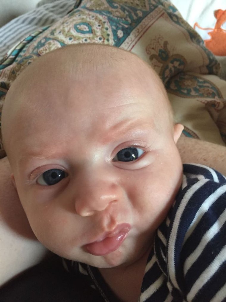 Гримасы младенцев