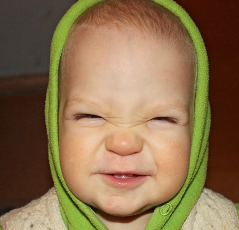 Детские прикольные лица