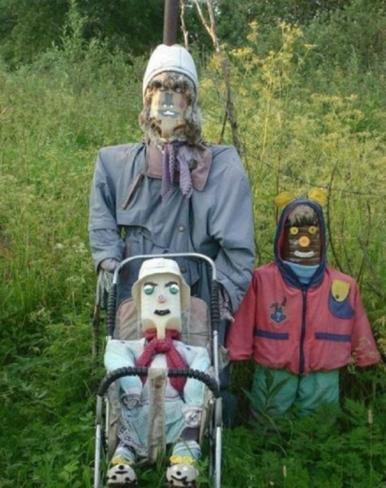 Дачные приколы