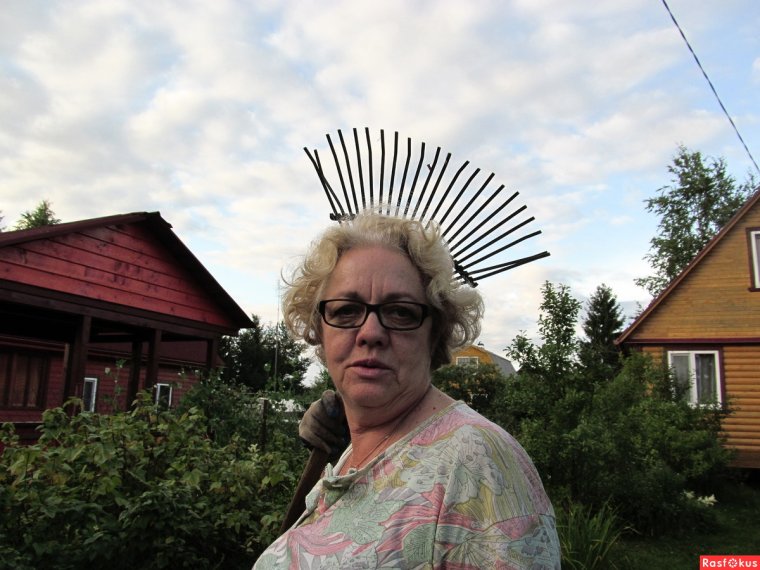 Садово огородные приколы