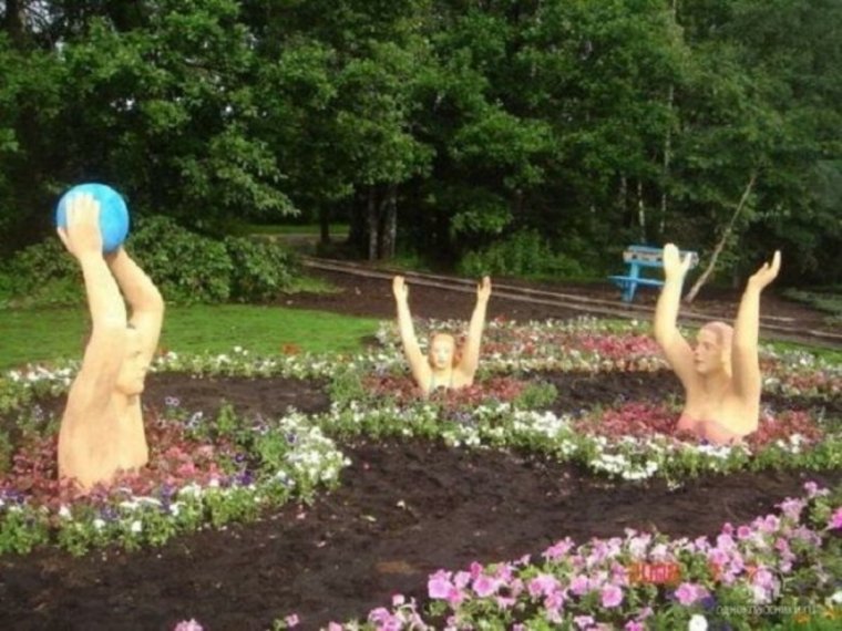 Приколы про дачу