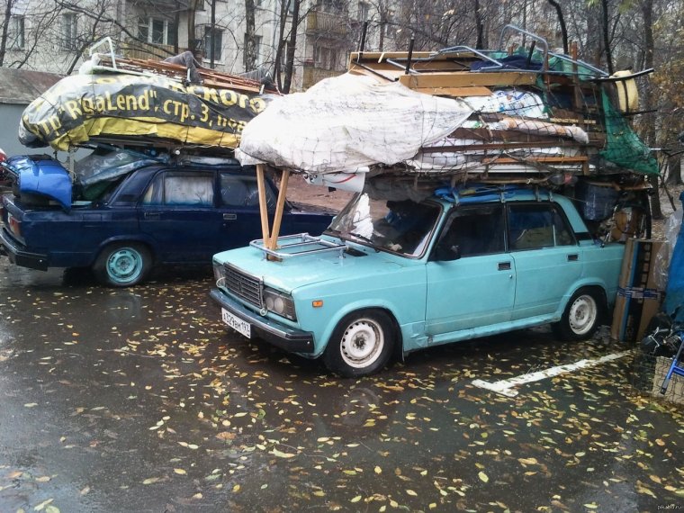 Машина дачника