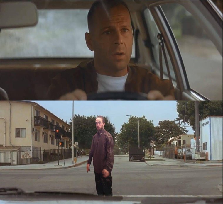 Роберт Паттинсон Мем