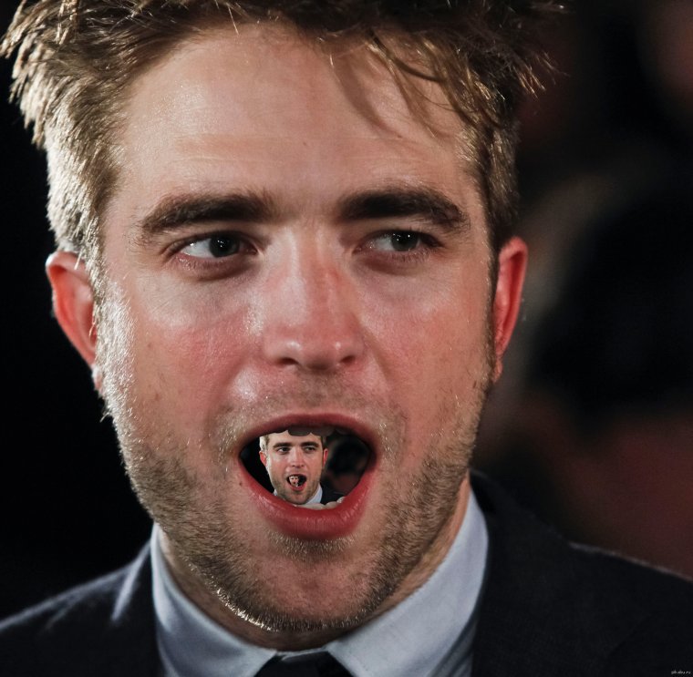 Роберт Паттинсон funny