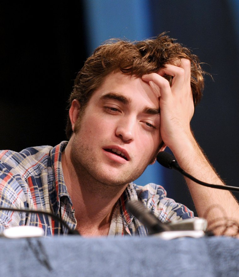 Роберт Паттинсон Мем