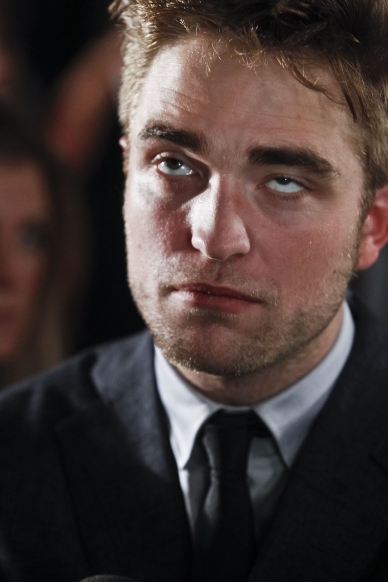 Роберт Паттинсон упоротый