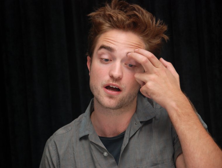 Роберт Паттинсон упоротый