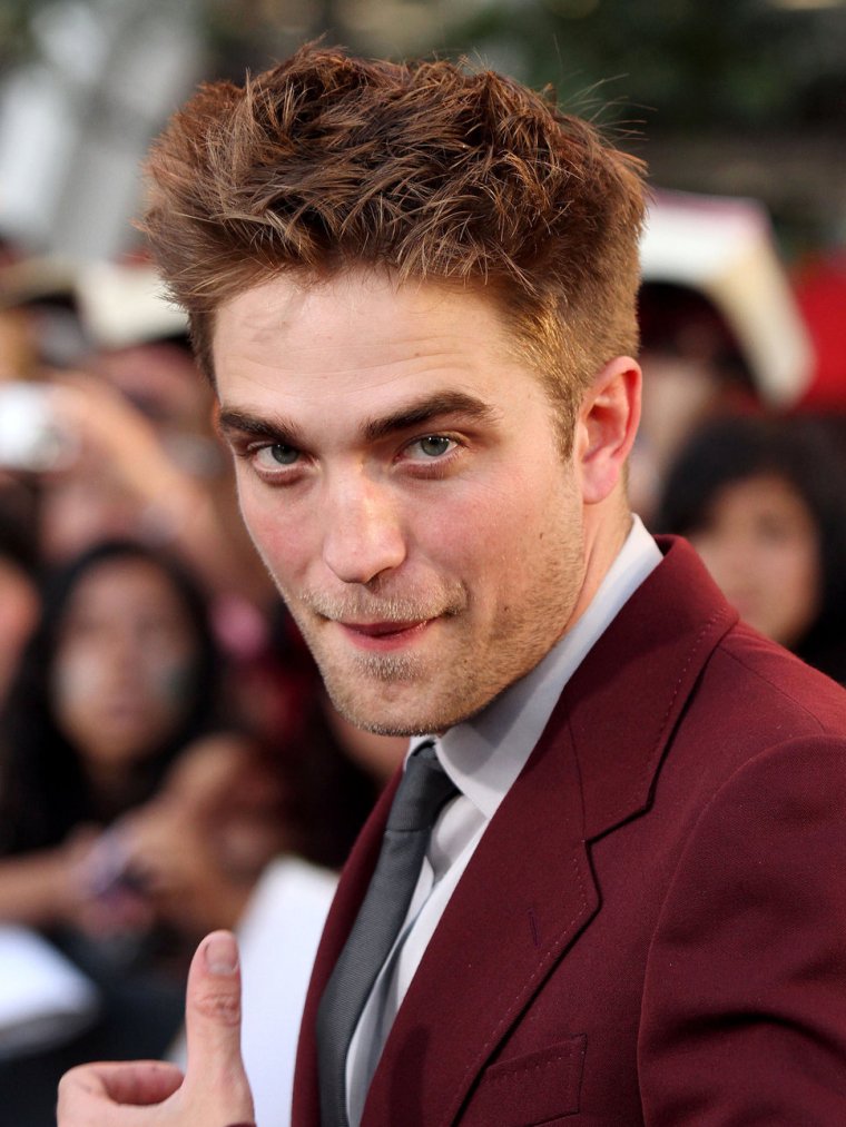 Роберт Паттинсон