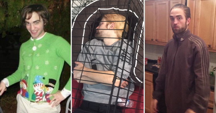 Роберт Паттинсон Мем 2020