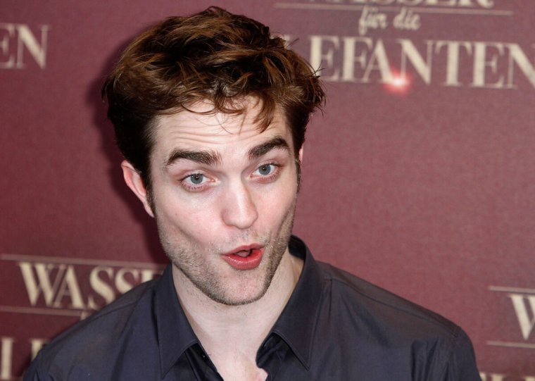 Роберт Паттинсон упоротый