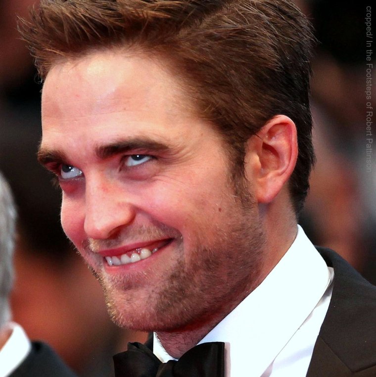 Сережки с Робертом Паттинсоном