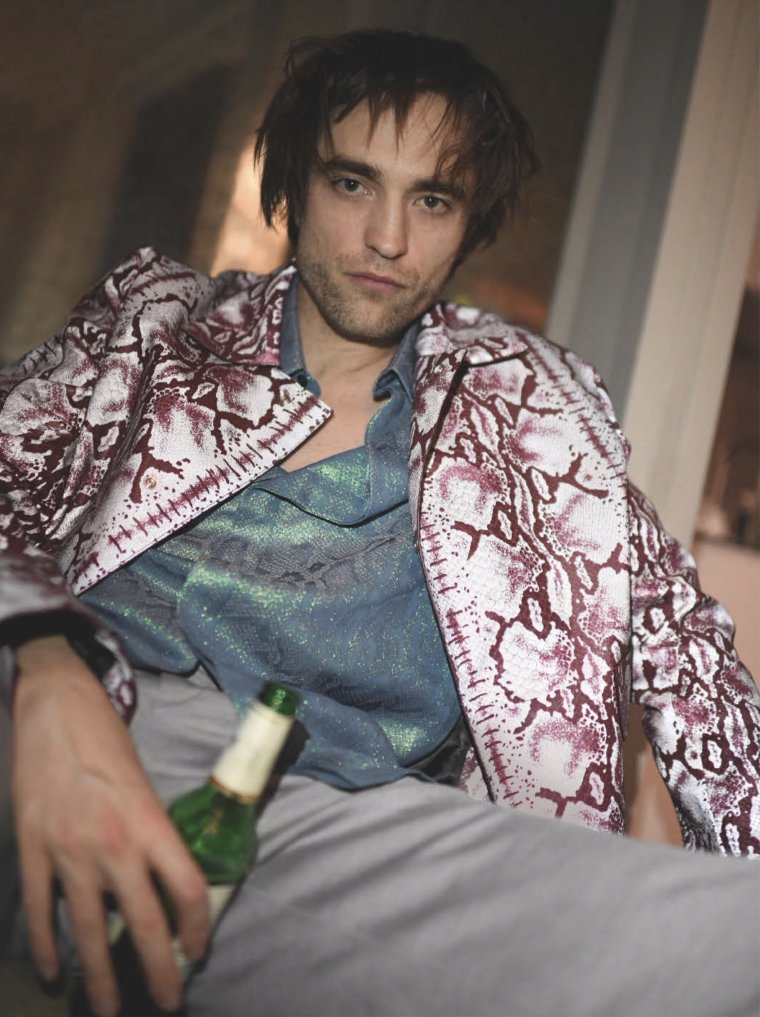 Роберт Паттинсон gq 2020