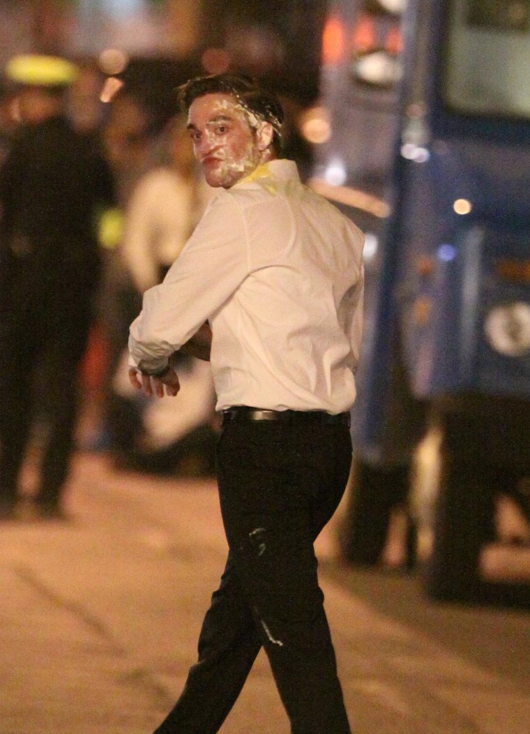 Роберт Паттинсон папарацци