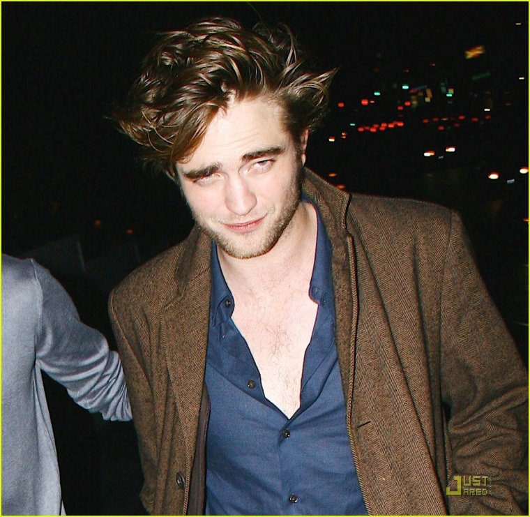 Всратый Роберт Паттинсон