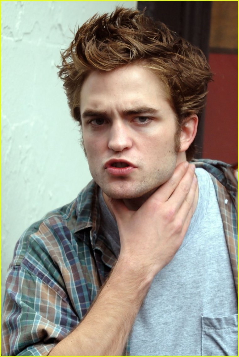 Роберт Паттинсон в 21