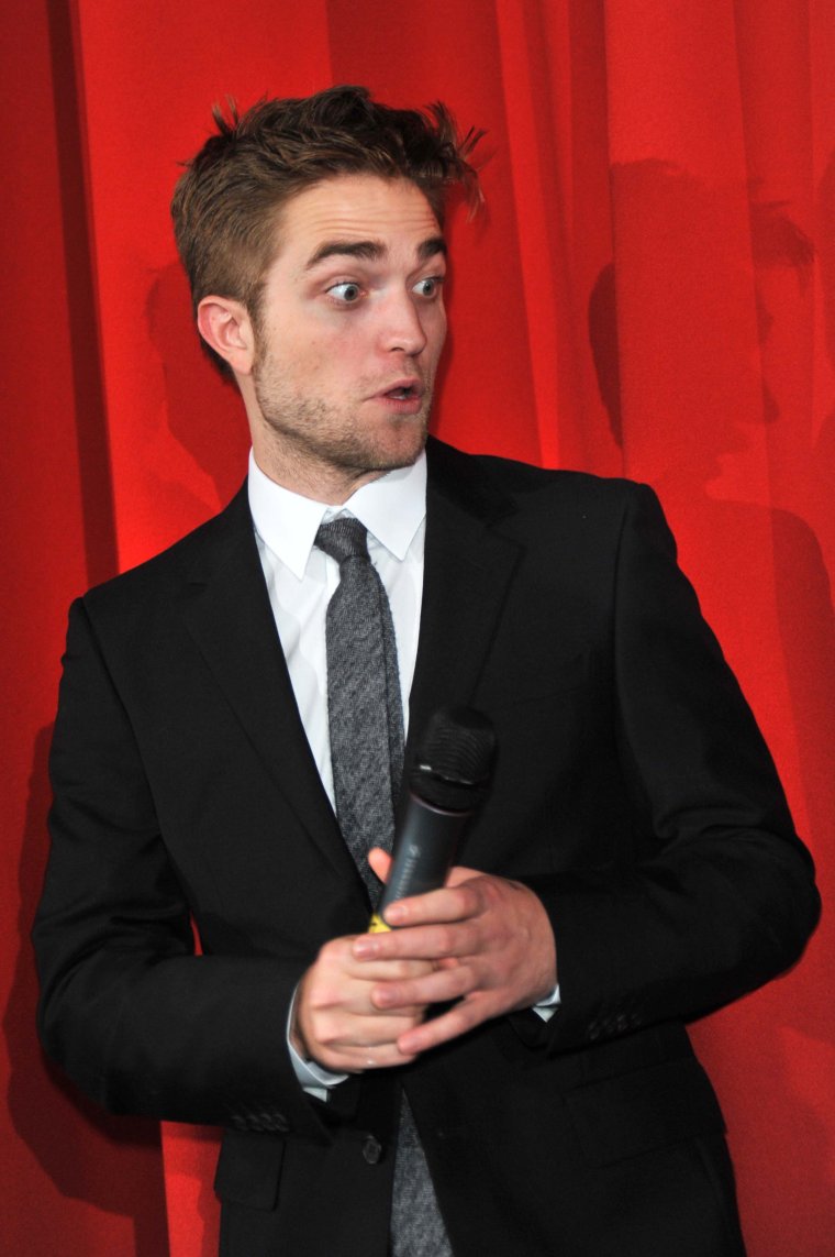 Роберт Паттинсон смешные фото