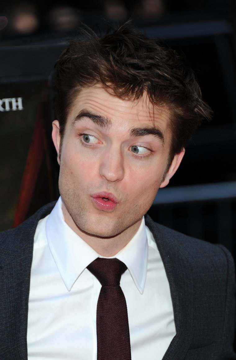 Паттинсон удивление