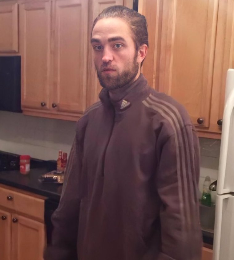 Роберт Паттинсон Мем спортивном