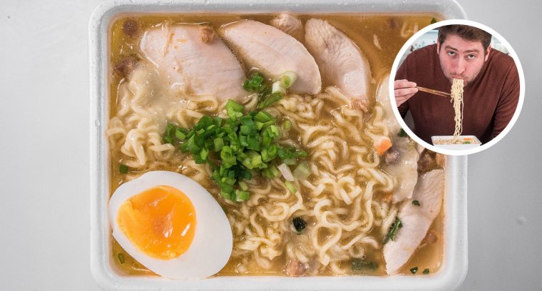 Доширак блюдо