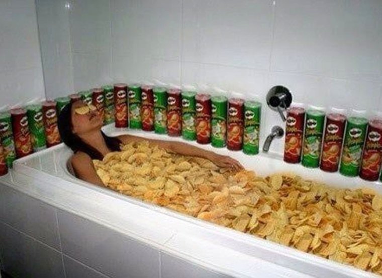 Ванная чипсов
