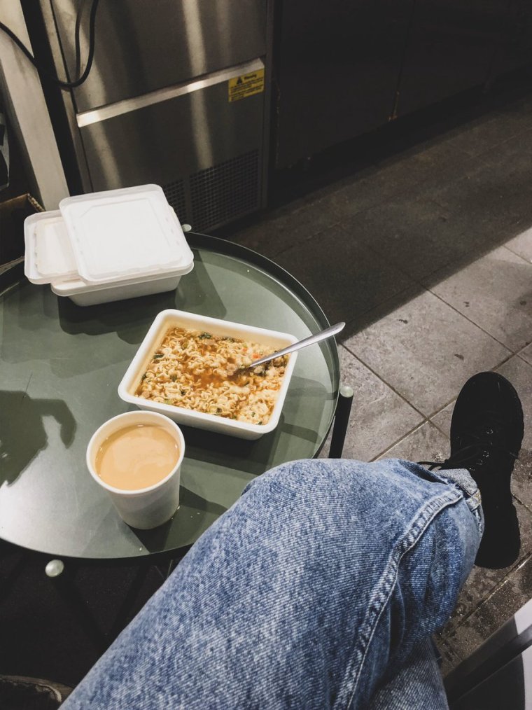 Обед с дошираком