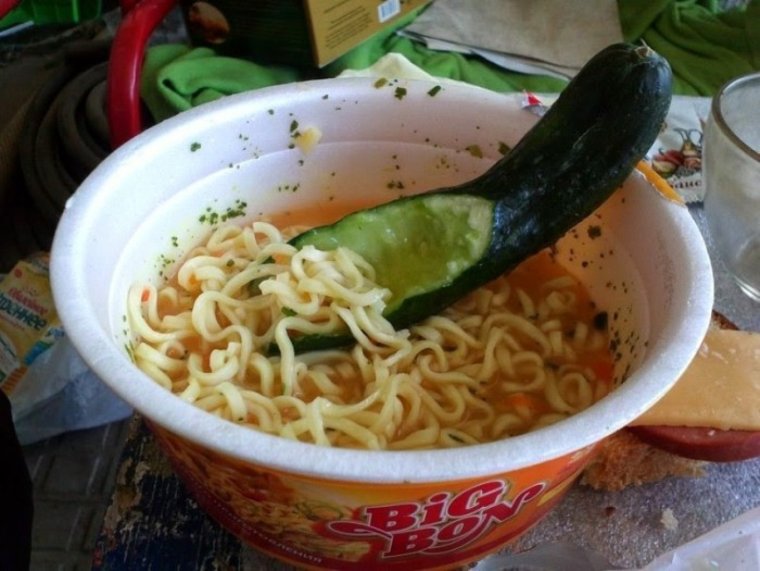 Еда в общаге