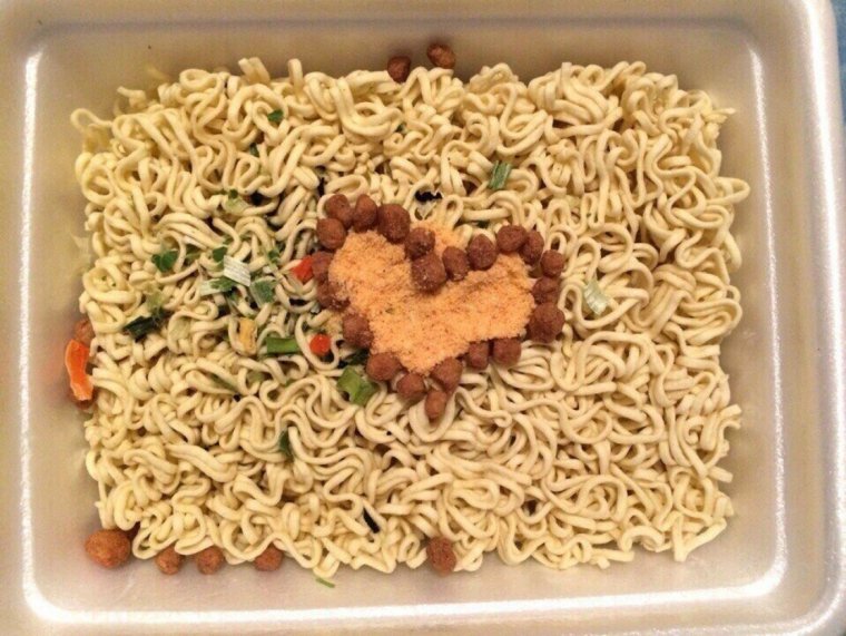 Красивый доширак