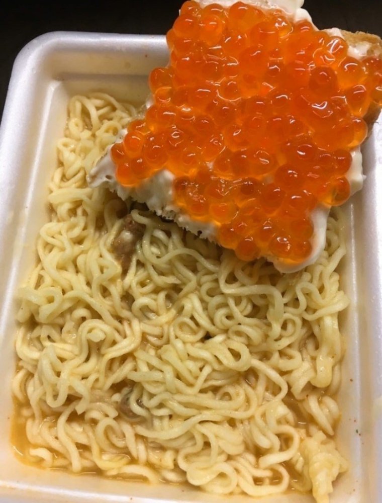 Вкусный доширак