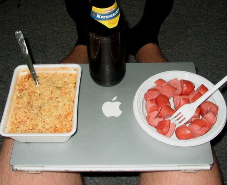 Романтический ужин с дошираком