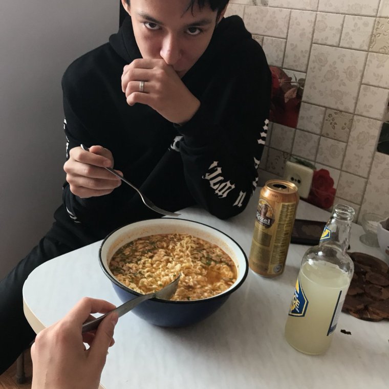 Доширак Эстетика