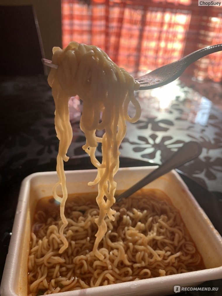 Доширак кимчи