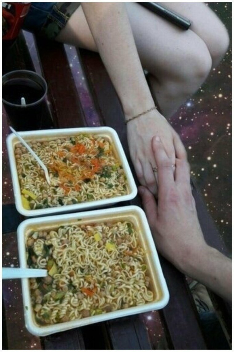 Романтичный ужин с дошираком