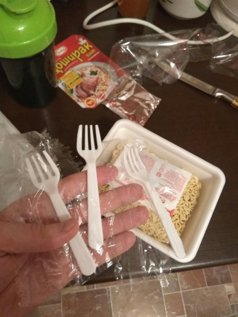 Доширак пища богов