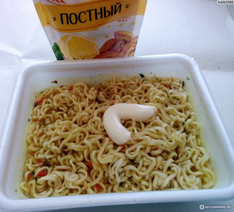 Рамен лапша Роллтон