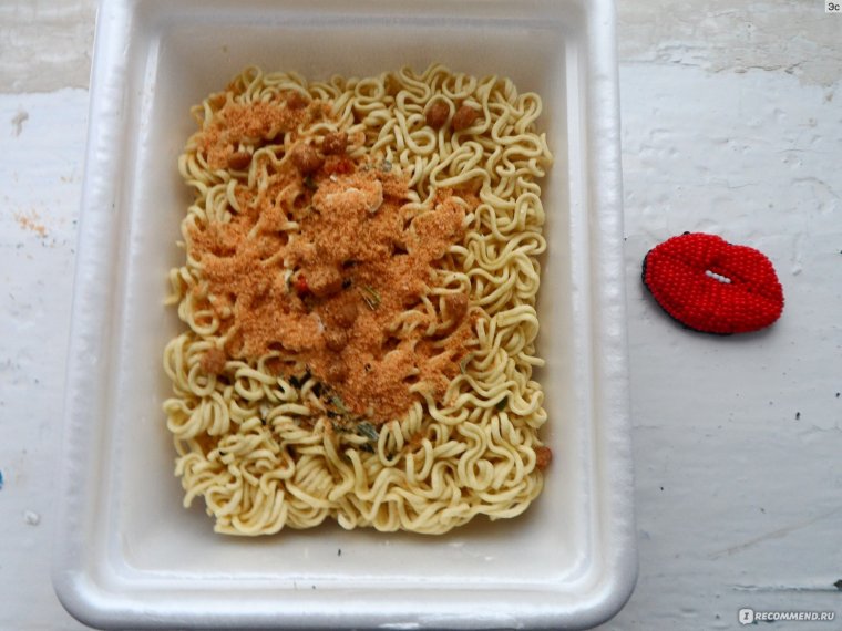 Доширак big Bang