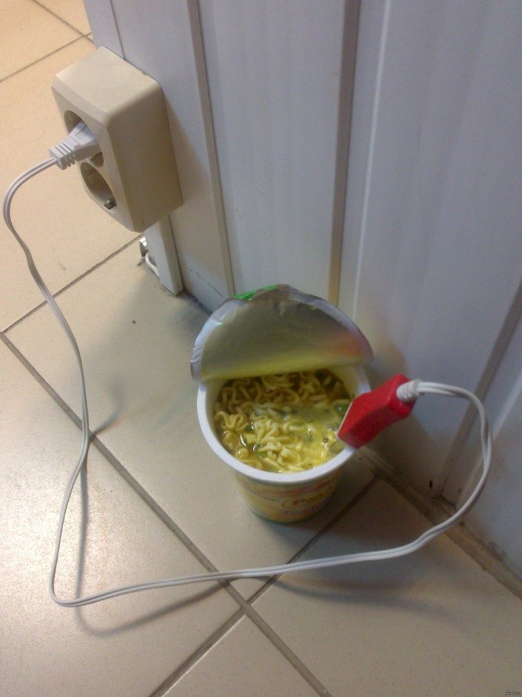 Прикольный кипятильник