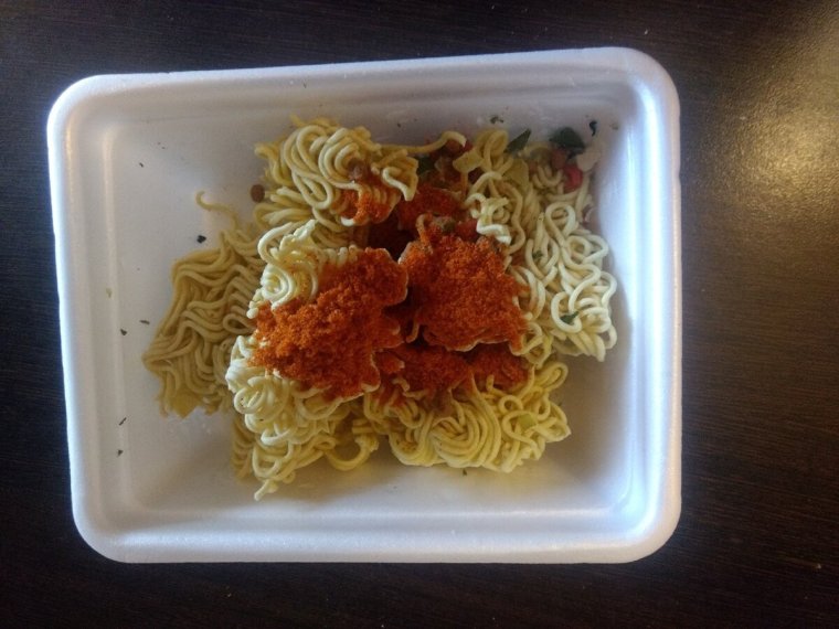 Крышка от доширака