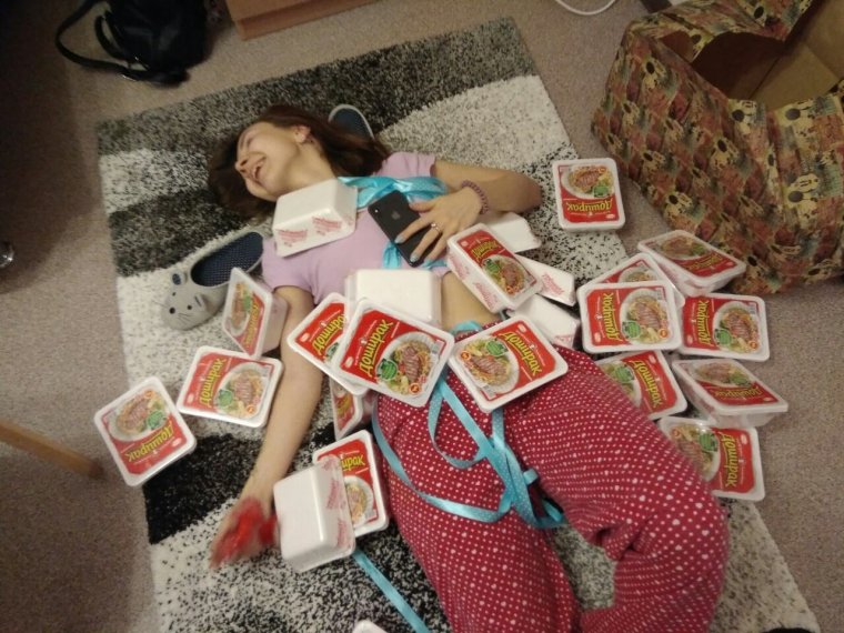 Айфон и дошик