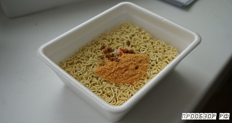 Доширак сухая лапша