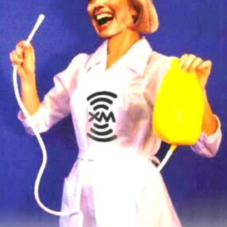 Строгая медсестра клизма