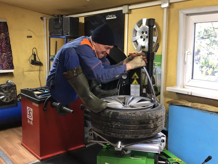 День шиномонтажника