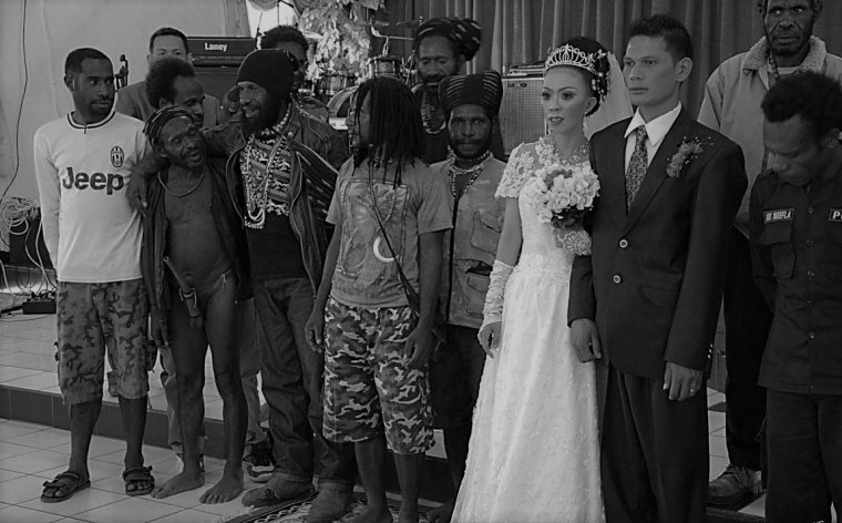 Свадьба папуасов