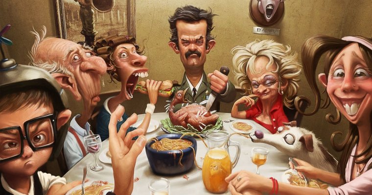 Сумасшедшие родственники