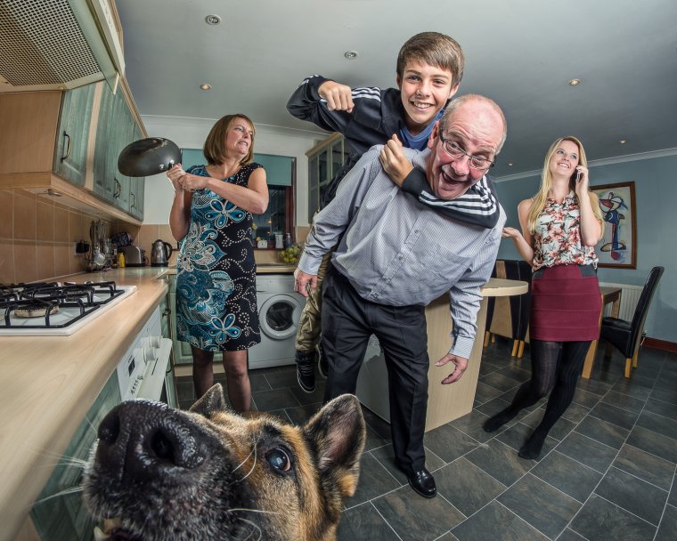 Необычная семья