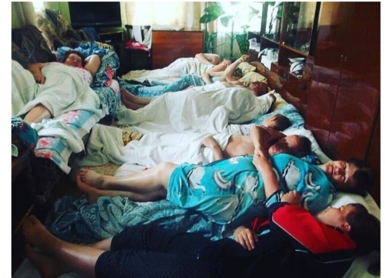 Родственники приехали в гости