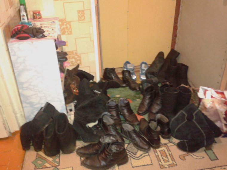 Гости пришли прикол